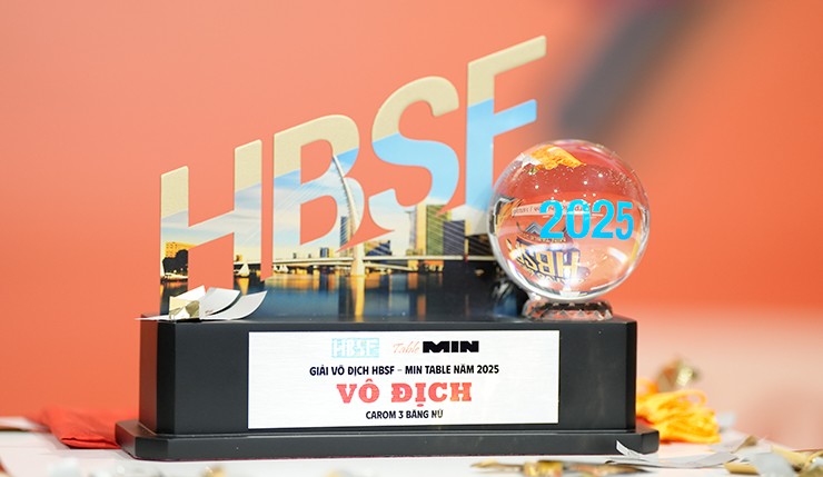 Cận Cảnh Chiếc Cúp Vô địch Của Hbsf Final 2025