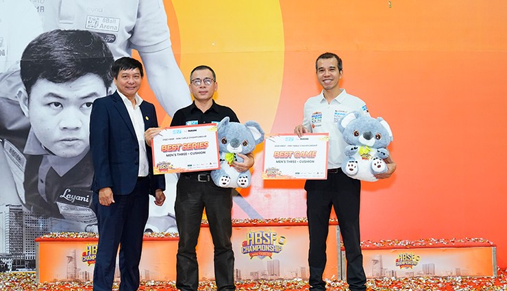 Cơ Thủ Số 1 Việt Nam Thể Hiện đẳng Cấp Ghi điểm, Giành Luôn Giải Best Game 1