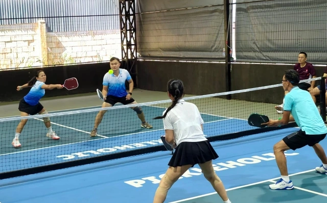 Giải Pickleball Vinacas Mở Rộng Lần 1 Năm 2025 Quy Tụ 128 VĐv đến Từ 153 Doanh Nghiệp