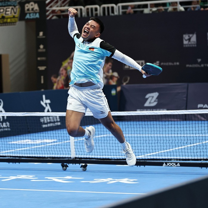 Lý Hoàng Nam Mang Về Cúp Vô địch đầu Tiên Tại Ppa Asia Tour Hàng Châu 2025