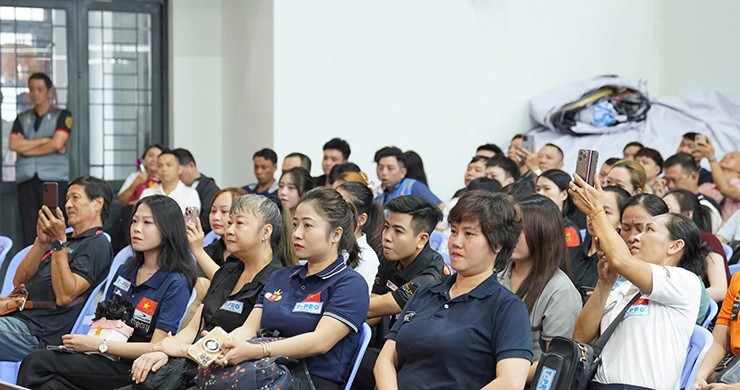 Một Số Hình Ảnh Ấn Tượng Trong Lễ Khai Mạc