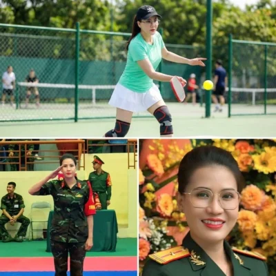 Nhà Vô địch Vovinam Thế Giới, Trung Tá Ngọc Truyển Hào Hứng Lấn Sân Pickleball