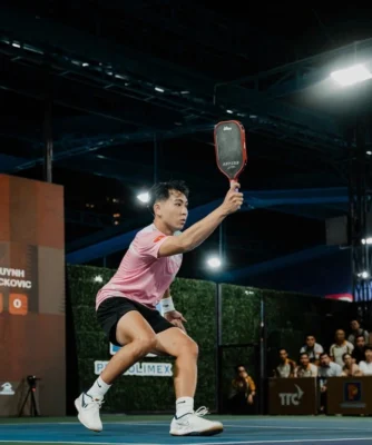 Phúc Huỳnh Thi đấu Ấn Tượng Ở Giải Pickleball D-joy Vietnam Masters 2025