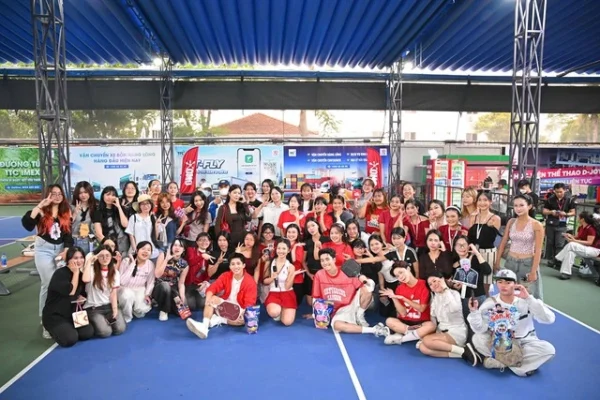 Sự Kiện Tuần Thứ 2 Thu Hút đông đảo Người Chơi Pickleball Cũng Như Fans Hâm Mộ Của Anh Trai Sơn.k