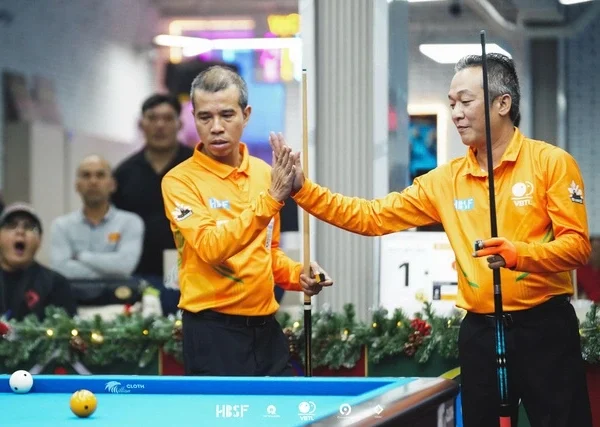 Trần Quyết Chiến Cùng đồng đội Có Trận Thắng Thứ 3 Liên Tiếp Tại Giải Vbtl 2025