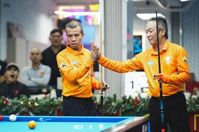 Trần Quyết Chiến Cùng đồng đội Có Trận Thắng Thứ 3 Liên Tiếp Tại Giải Vbtl 2025