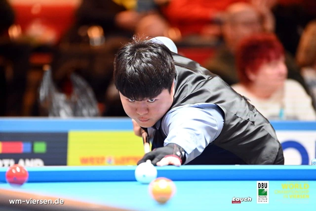 'Thần đồng' Hàn Quốc thống trị carom 3 băng thế giới, vô địch mùa giải 2025 1 Cho Myung-woo đang Ở Thời Kỳ đỉnh Cao Sự Nghiệp