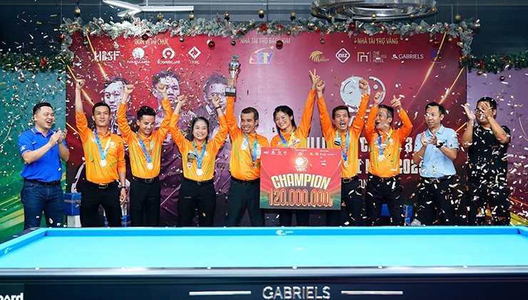 Đội Vô địch Nhận 120 Triệu đồng Tiền Thưởng
