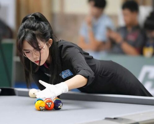 Quỳnh Kiera Là Nữ Trọng Tài Bi-a Ở Nhiều Giải đấu Lớn Trong Nước Và Quốc Tế