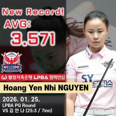 Yến Nhi Thiết Lập Kỷ Lục Khó Tin Tại Lpba Tour