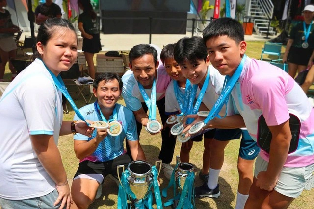 Pickleball D-Joy Tour 2026: Khẳng định vị thế quốc tế của thể thao Việt Nam 4 Các Thành Viên Clb Pickleball D-joy đạt Thành Tích Cao Tại Malaysia