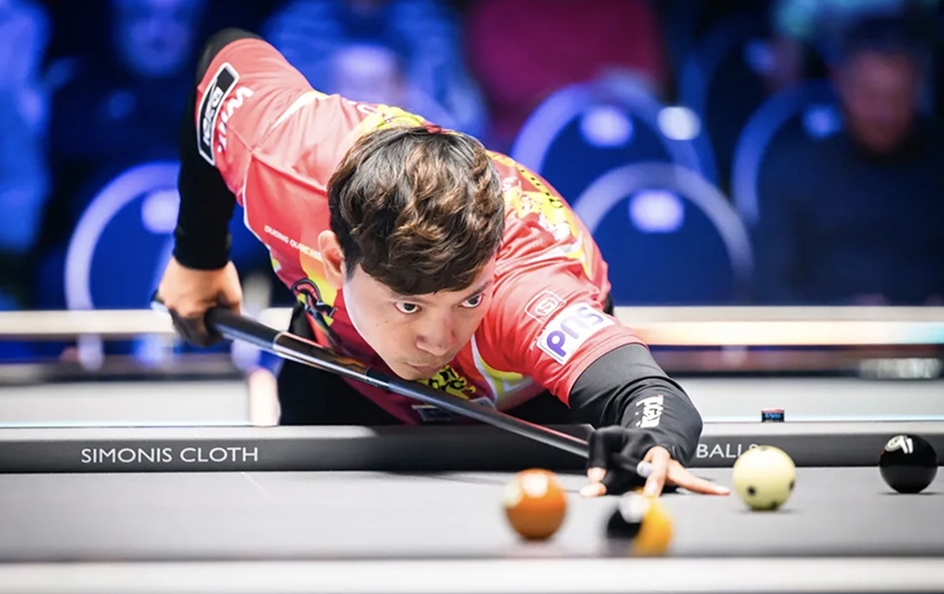 Cơ Thủ Dương Quốc Hoàng Thi đấu Ấn Tượng Tại Giải Premier League Pool 2026