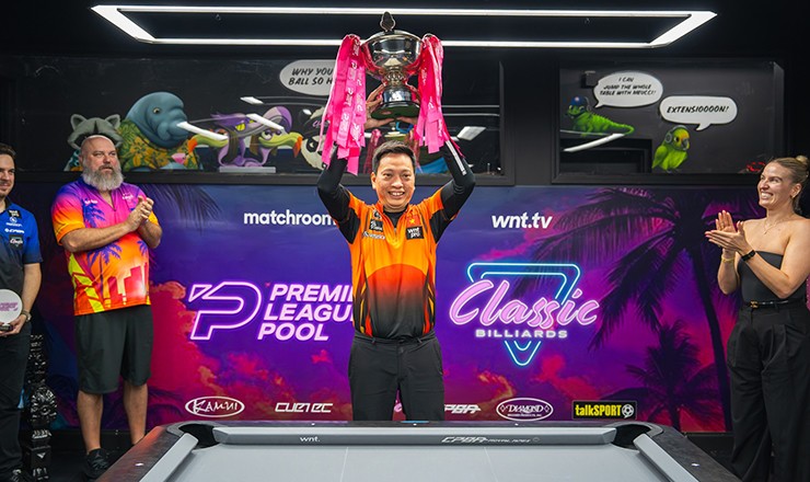 Hoàng Sao Vô địch Premier League Pool Danh Giá