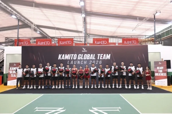 Kamito Chơi Lớn, Chiêu Một Hàng Loạt VĐv Pickleball Về Làm đồng đội Với Lý Hoàng Nam