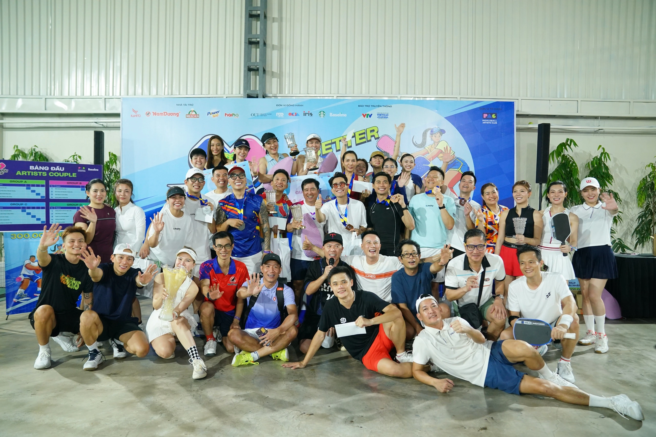 Ở Hạng Mục Pro, Vợ Chồng Tuyển Thủ Lý Hoàng Nam