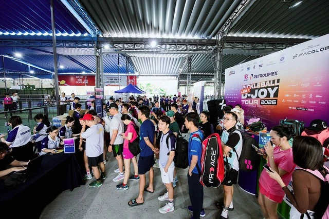 Pickleball D-Joy Tour 2026: Khẳng định vị thế quốc tế của thể thao Việt Nam 5 Pickleball Việt Nam đang đứng Trước Thời điểm Vàng để Trở Thành Một điểm Sáng Mới Trên Bản đồ Thể Thao Quốc Tế