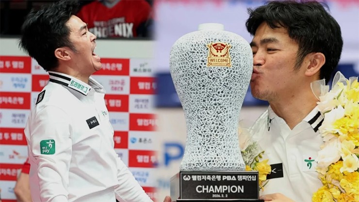 Quốc Nguyện Vô địch Pba Tour