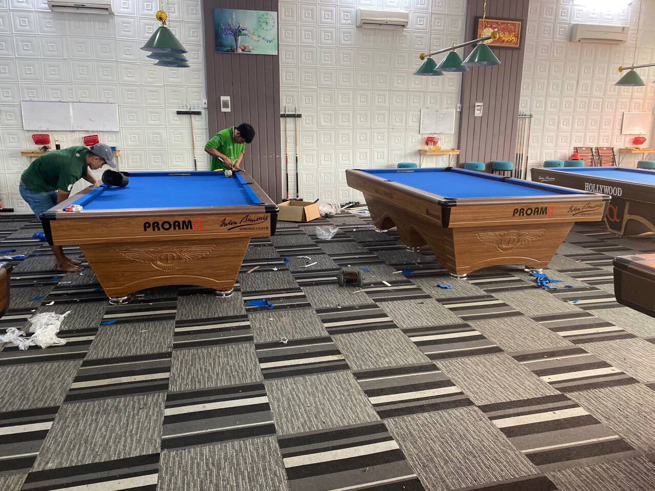 nhà cung cấp bàn bida hàng đầu