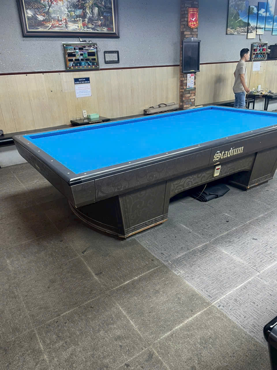 BÀN BIDA 3 BĂNG - MIN 215 ( Đã Qua Sử Dụng ) 5 Z7572988570670_1e267d81310bea36e6db72f88ecbacf3