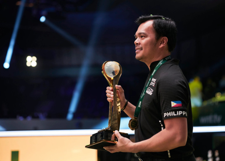 Hắc Hổ Carlo Biado (philippines) Là đương Kim Vô địch Bi-a 9 Bi Thế Giới