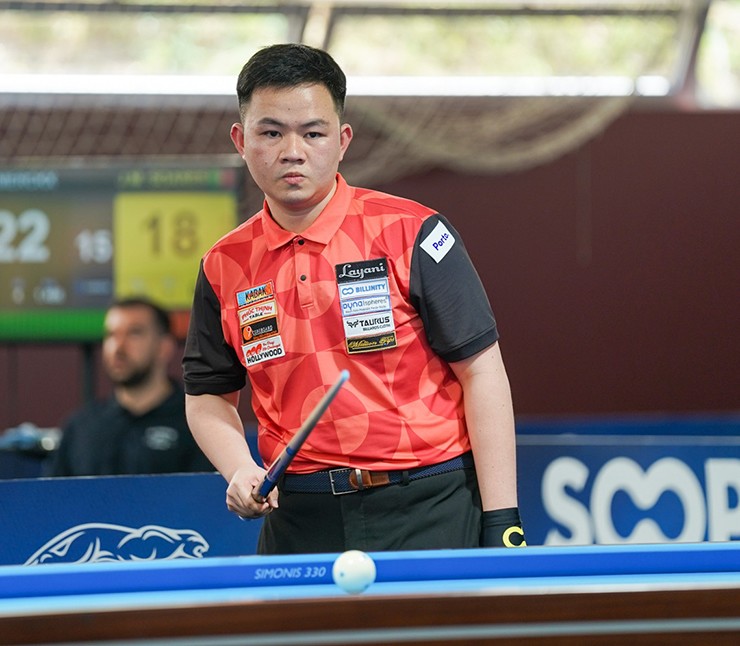 Bao Phương Vinh Thi đấu Ấn Tượng