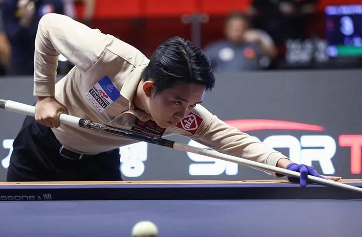 Chiêm Hồng Thái Dừng Bước Trước Số 1 Thế Giới