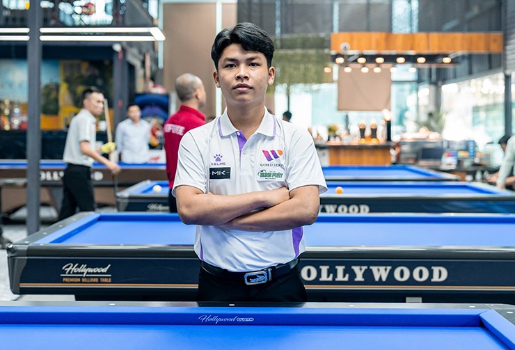 Cơ Thủ 17 Tuổi Nguyễn Minh Trí Có Suất Dự World Cup