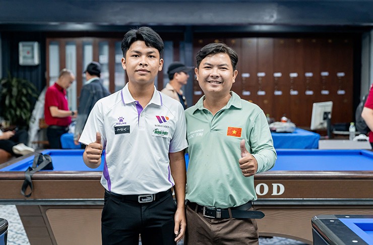 Hai Chú Cháu Ngọc Trị, Minh Trí Cùng Có Suất Dự World Cup