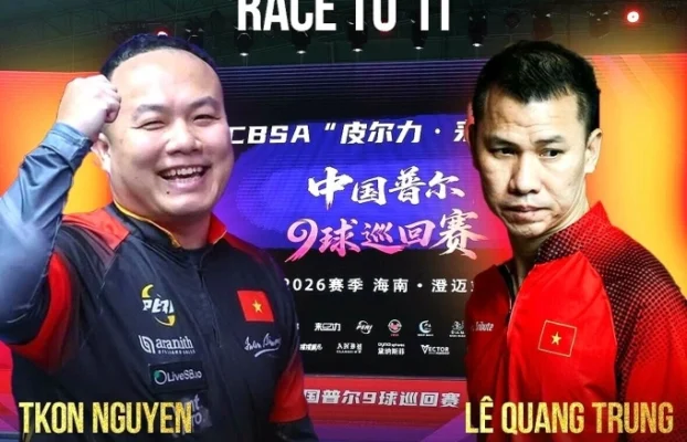 Hai Cơ Thủ Nguyễn Anh Tuấn Và Lê Quang Trung. Ảnh- Peri Team Vietnam