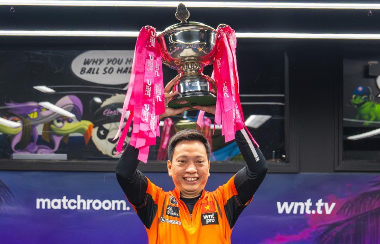 Hoàng Sao Cũng Trở Thành Cái Tên đáng Gờm Của Bi-a Thế Giới Khi Vô địch Premier League Bi-a 2026