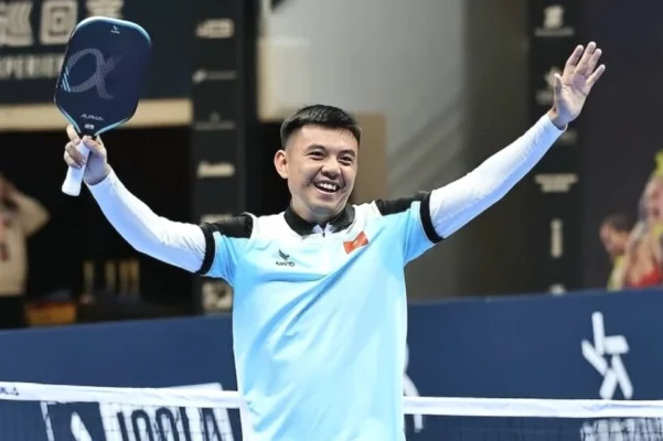 Lý Hoàng Nam Là Một Trong Những Tay Vợt được Cộng đồng Pickleball Việt Gửi Gắm Hy Vọng. Ảnh- @hoangnam.ly252