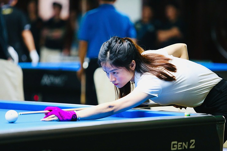 Nhà Vô địch Quốc Gia Nguyễn Thị Liên Dự World Cup Trên Sân Nhà