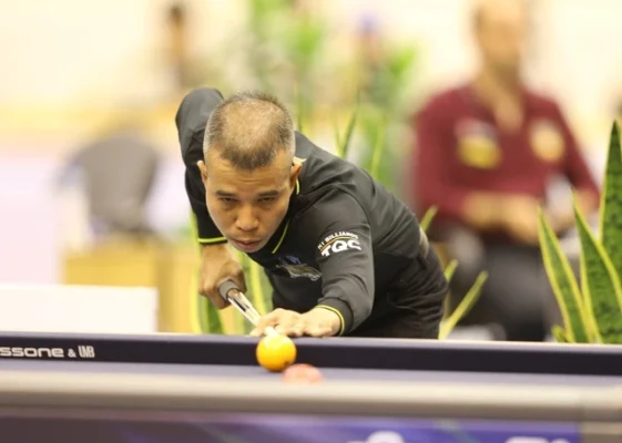 Trần Quyết Chiến Giành Chức Vô địch World Cup Billiards đầu Tiên Tại Tp.hcm Vào Năm 2018