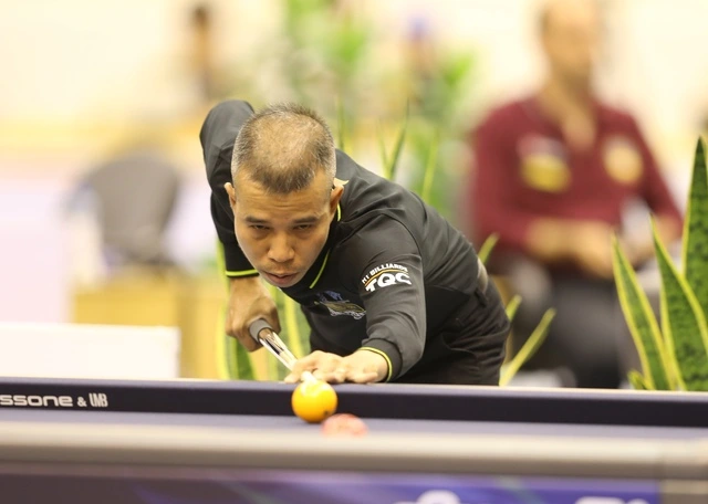 Trần Quyết Chiến Giành Chức Vô địch World Cup Billiards đầu Tiên Tại Tp.hcm Vào Năm 2018