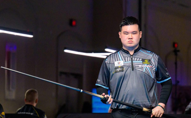 Yapp (singapore) Vô địch Thế Giới Nội Dung 8 Bi 2026