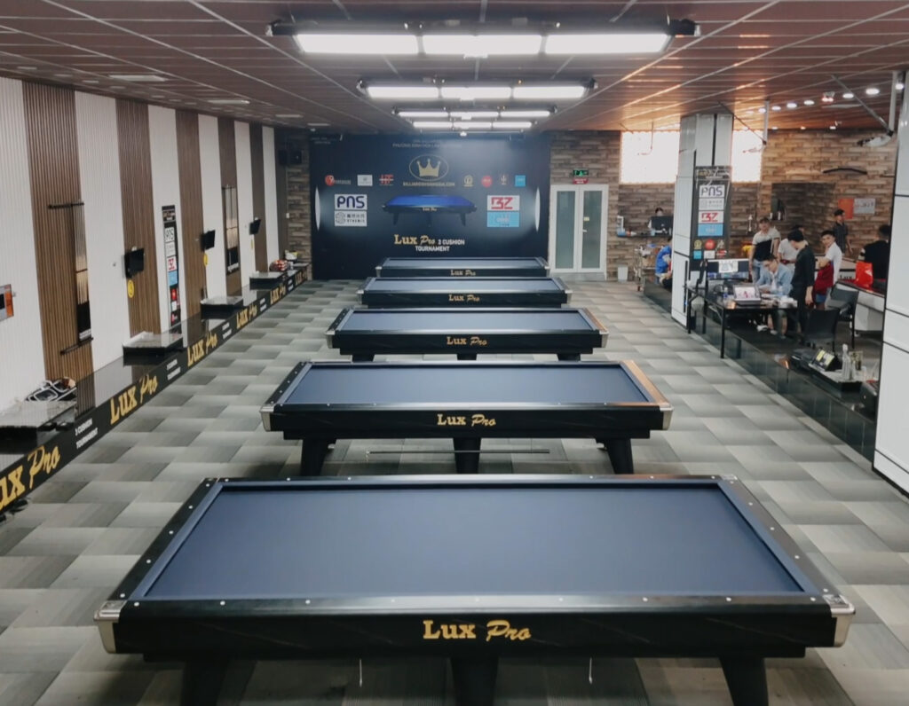 Chi phí mở quán bida 2026