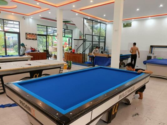 Chi phí mở quán bida 2026