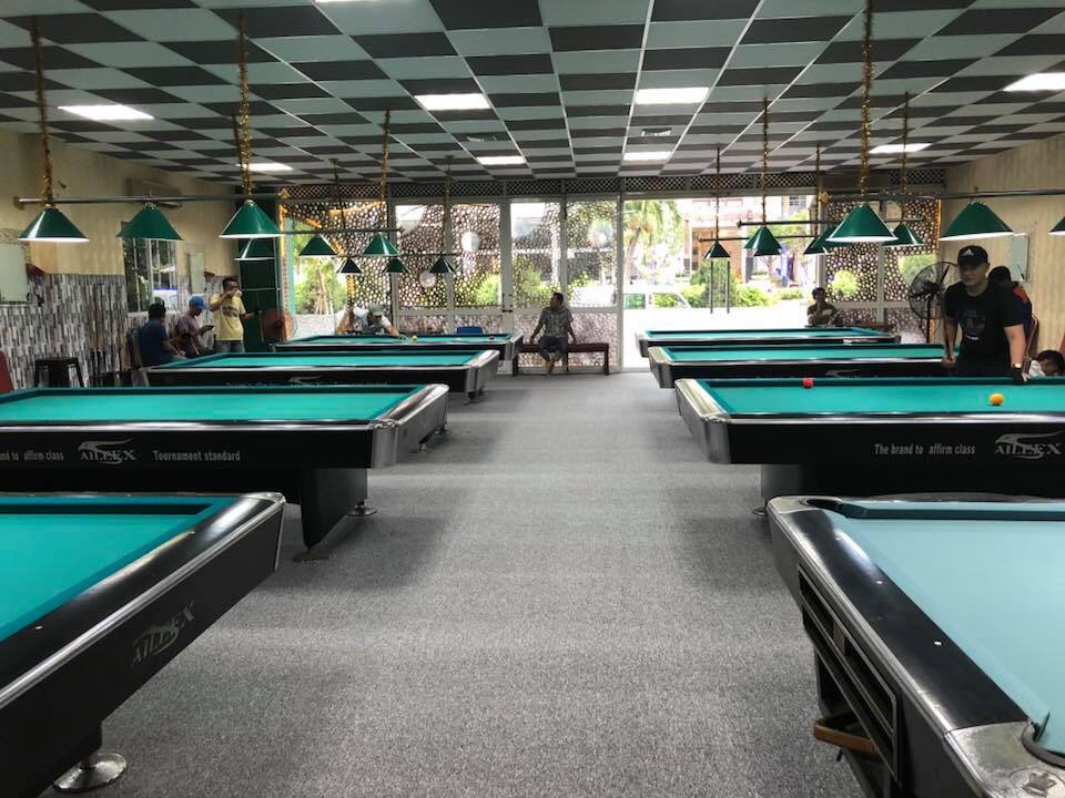 Chi phí mở quán bida 2026