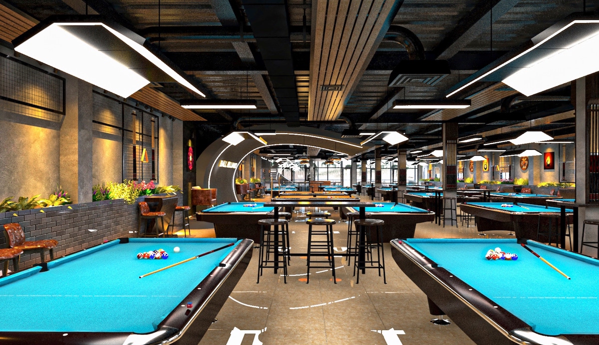 Kinh nghiệm mở quán bida thành công