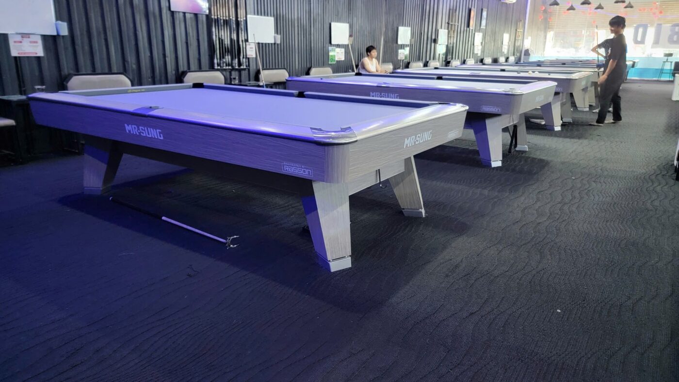 Kinh nghiệm mở quán bida thành công