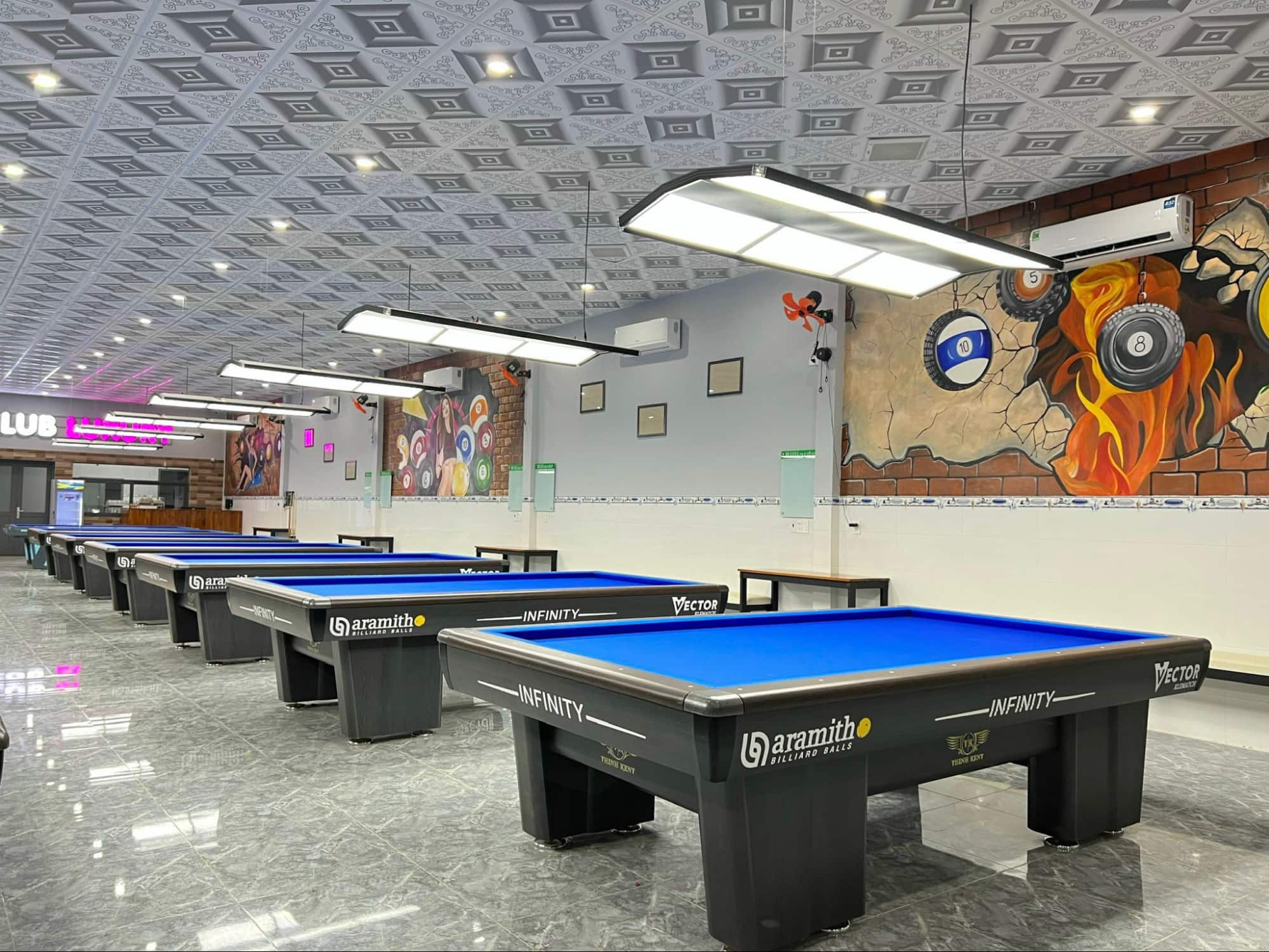 Mở quán bida cần bao nhiêu vốn