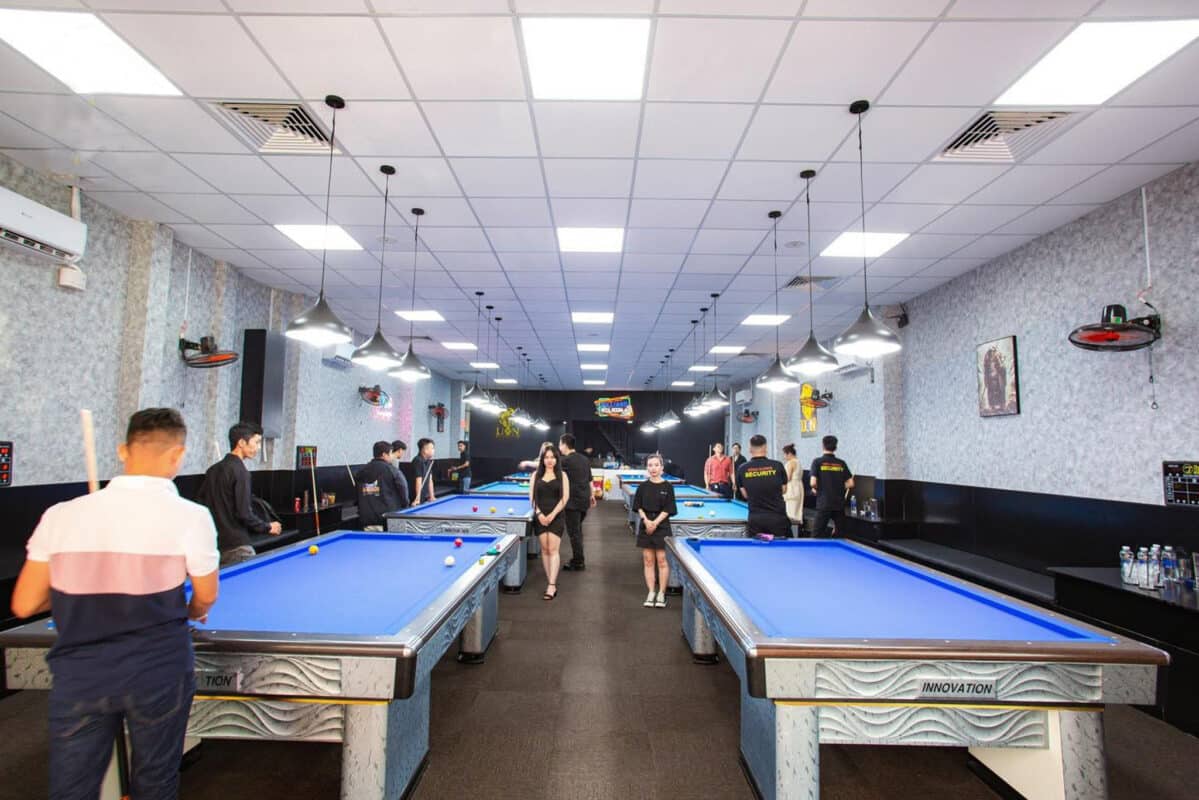 Mở quán bida cần bao nhiêu vốn