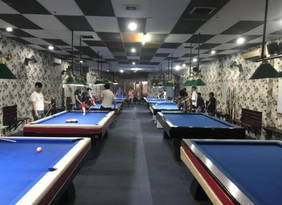 Mở quán bida cần những gì