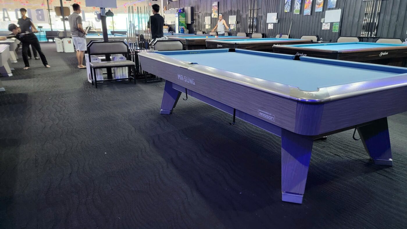 Setup quán bida chuyên nghiệp