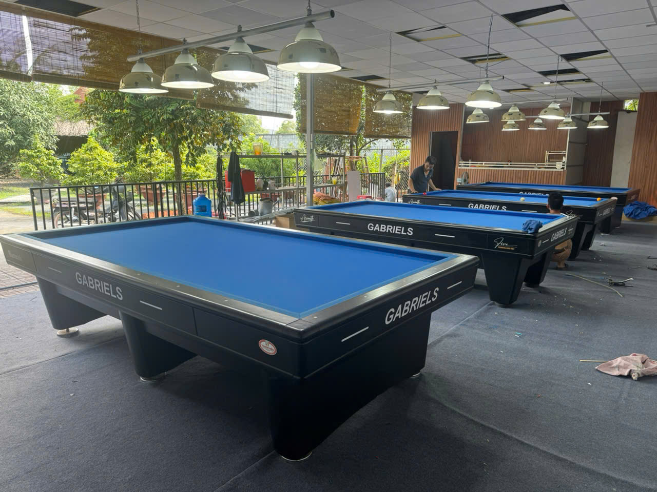 Setup quán bida chuyên nghiệp