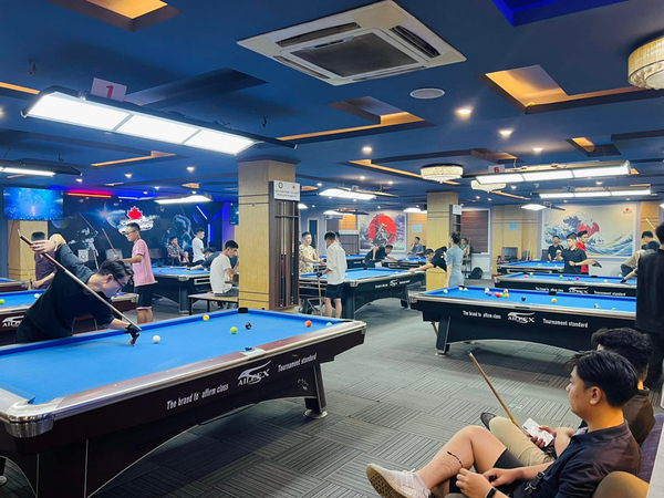 Setup quán bida chuyên nghiệp