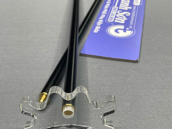 BỘ TAY ĐỠ BIDA LỖ - CÁN NHÔM - ĐẦU MICA