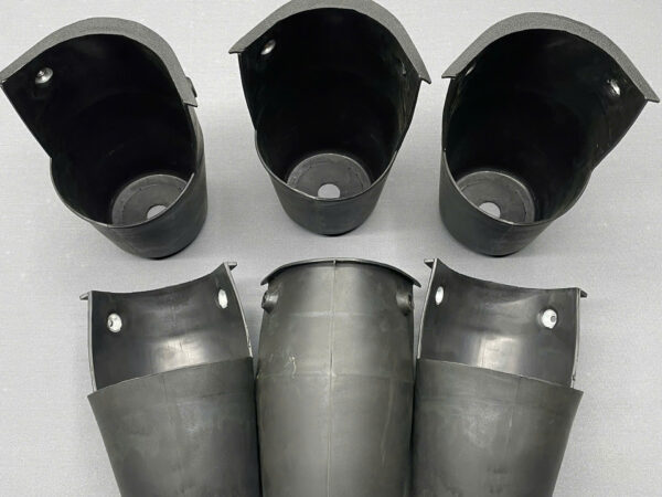 Bộ 6 Túi Cao Su bàn Bida Lỗ - Việt Nam Loại 1