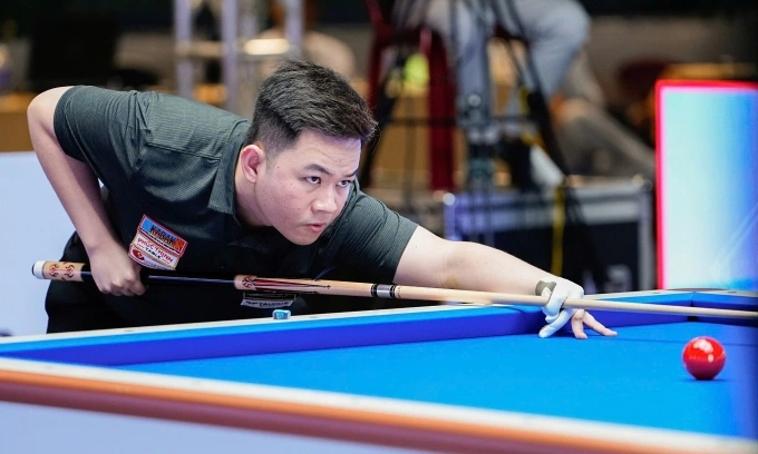 Bao Phương Vinh Trong Trận Chung Kết Carom 3 Băng Châu Á Tại Nhà Thi đấu Hồ Xuân Hương, Tp Hcm Chiều 8:5:2026