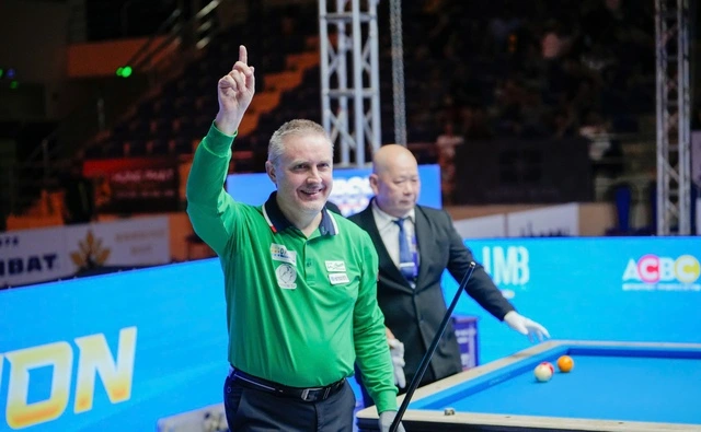 Caudron Lần đầu Tiên Vô địch World Cup Billiards, Kể Từ Khi Trở Lại Mái Nhà Xưa Umb Vào Tháng 5.2024